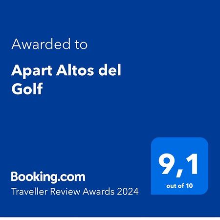 Apart Altos Del Golf Colón Eksteriør billede